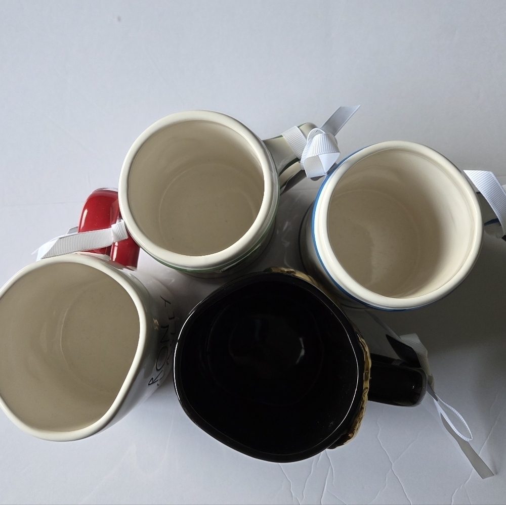 Harry Potter Rae Dunn Collection Four Mugs - Picture 14 of 14